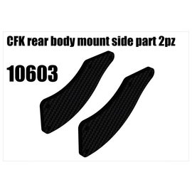 RS5 Modelsport CFK rear body mount side part