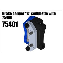 RS5 Modelsport Brake caliper "B" complette with 75460