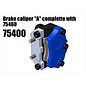 RS5 Modelsport Brake caliper "A" complette with 75460