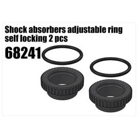 RS5 Modelsport Shock absorbers adjustable ring self locking