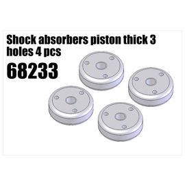 RS5 Modelsport Shock absorbers piston thick 3 holes