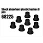 RS5 Modelsport Shock absorbers plastic bushes 8pcs