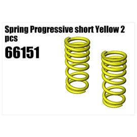 RS5 Modelsport Spring Progressive short Yellow