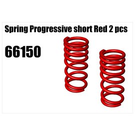 RS5 Modelsport Spring Progressive short Red