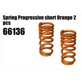 RS5 Modelsport Spring Progressive short Orange