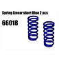 RS5 Modelsport Spring Linear short Blue 2pcs