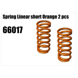 RS5 Modelsport Spring Linear short Orange