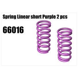 RS5 Modelsport Spring Linear short Purple