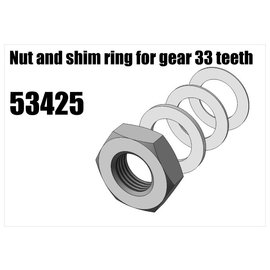 RS5 Modelsport Nut and shim ring for gear 33 teeth