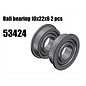 RS5 Modelsport Ball bearing 10x22x6 2pcs