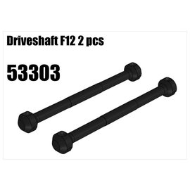 RS5 Modelsport Steel ball drive driveshaft