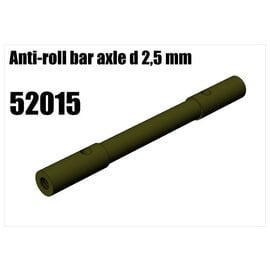 RS5 Modelsport Steel Anti-roll bar axle 2,5 mm