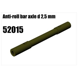 RS5 Modelsport Steel Anti-roll bar axle 2,5 mm