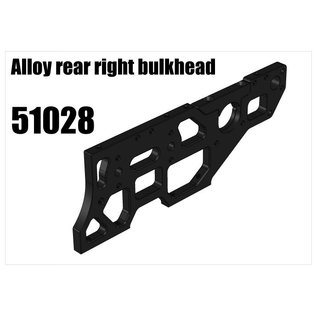 RS5 Modelsport Alloy rear right bulkhead