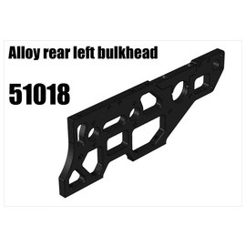 RS5 Modelsport Alloy rear left bulkhead