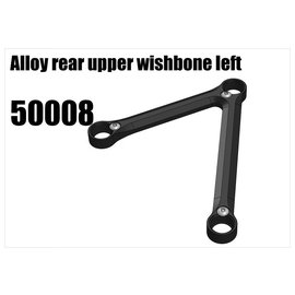 RS5 Modelsport Alloy rear upper wishbone left