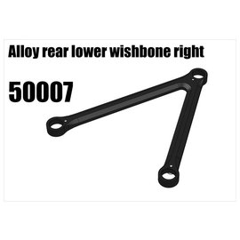 RS5 Modelsport Alloy rear lower wishbone right