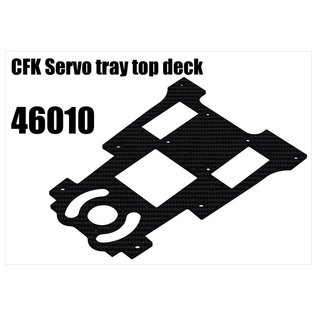 RS5 Modelsport CFK Servo tray top deck