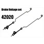 RS5 Modelsport Brake linkage set