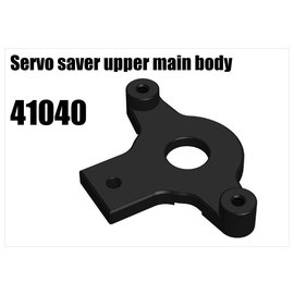 RS5 Modelsport Alloy upper main body for servo saver