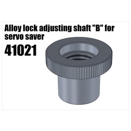 RS5 Modelsport Alloy lock adjusting shaft "B" for servo saver