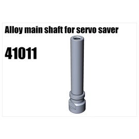 RS5 Modelsport Alloy main shaft for servo saver