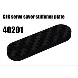 RS5 Modelsport CFK servo saver stiffener plate