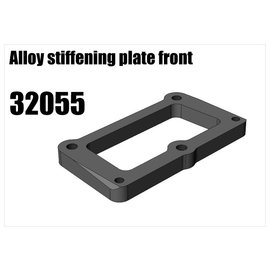 RS5 Modelsport Alloy stiffener and wing fixing plate front