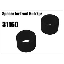 RS5 Modelsport Steel spacer for front Hub