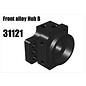 RS5 Modelsport Alloy front wheel hub "B"