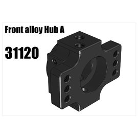 RS5 Modelsport Alloy front wheel hub "A"