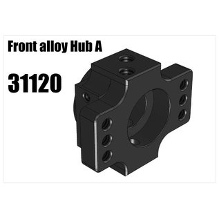 RS5 Modelsport Alloy front wheel hub "A"
