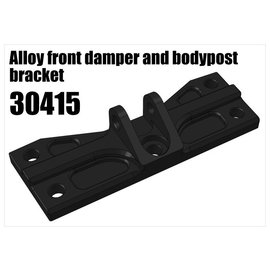 RS5 Modelsport Alloy front damper and bodypost bracket
