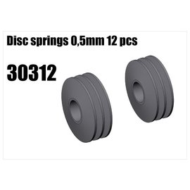 RS5 Modelsport Disc springs 0,5mm