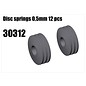 RS5 Modelsport Disc springs 0,5mm 12pcs