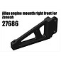RS5 Modelsport Alloy engine mount right front for Zenoah