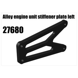 RS5 Modelsport Alloy engine unit stiffener plate left