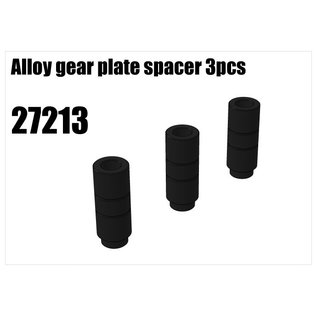 RS5 Modelsport Alloy gear plate spacer 3pcs