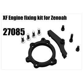 RS5 Modelsport XF Engine fixing kit for Zenoah