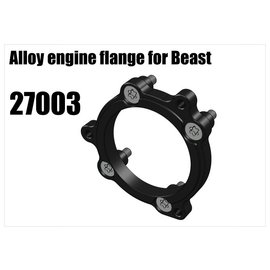 RS5 Modelsport Alloy engine flange for Beast