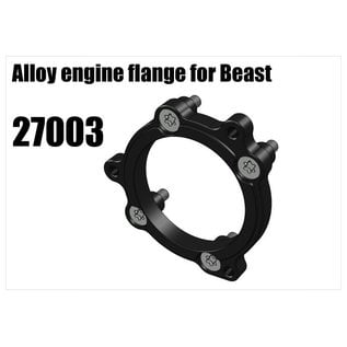 RS5 Modelsport Alloy engine flange for Beast