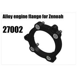 RS5 Modelsport Alloy engine flange for Zenoah