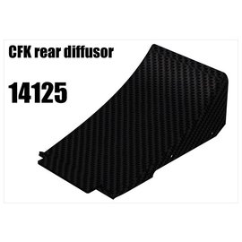 RS5 Modelsport CFK rear diffusor