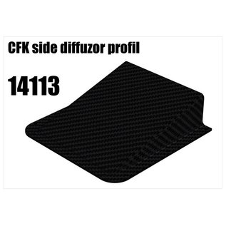 RS5 Modelsport CFK side diffuser profil