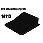 RS5 Modelsport CFK side diffuser profil