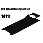 RS5 Modelsport CFK side diffuser plate left