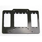 HARM Racing Carbon RC-plate for two small steering servos
