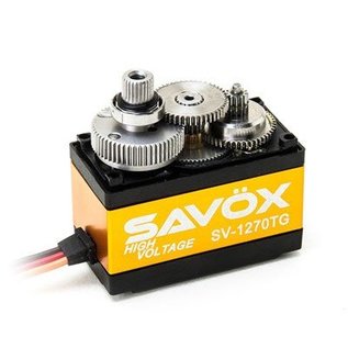 Savöx SV-1270TG Digital Coreless High Voltage