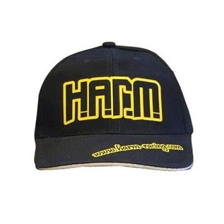 HARM Racing Schirmmütze H.A.R.M. Racing, blau