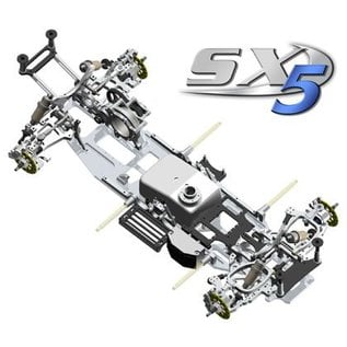 HARM Racing SX-5 Chassis wielbasis 535 mm